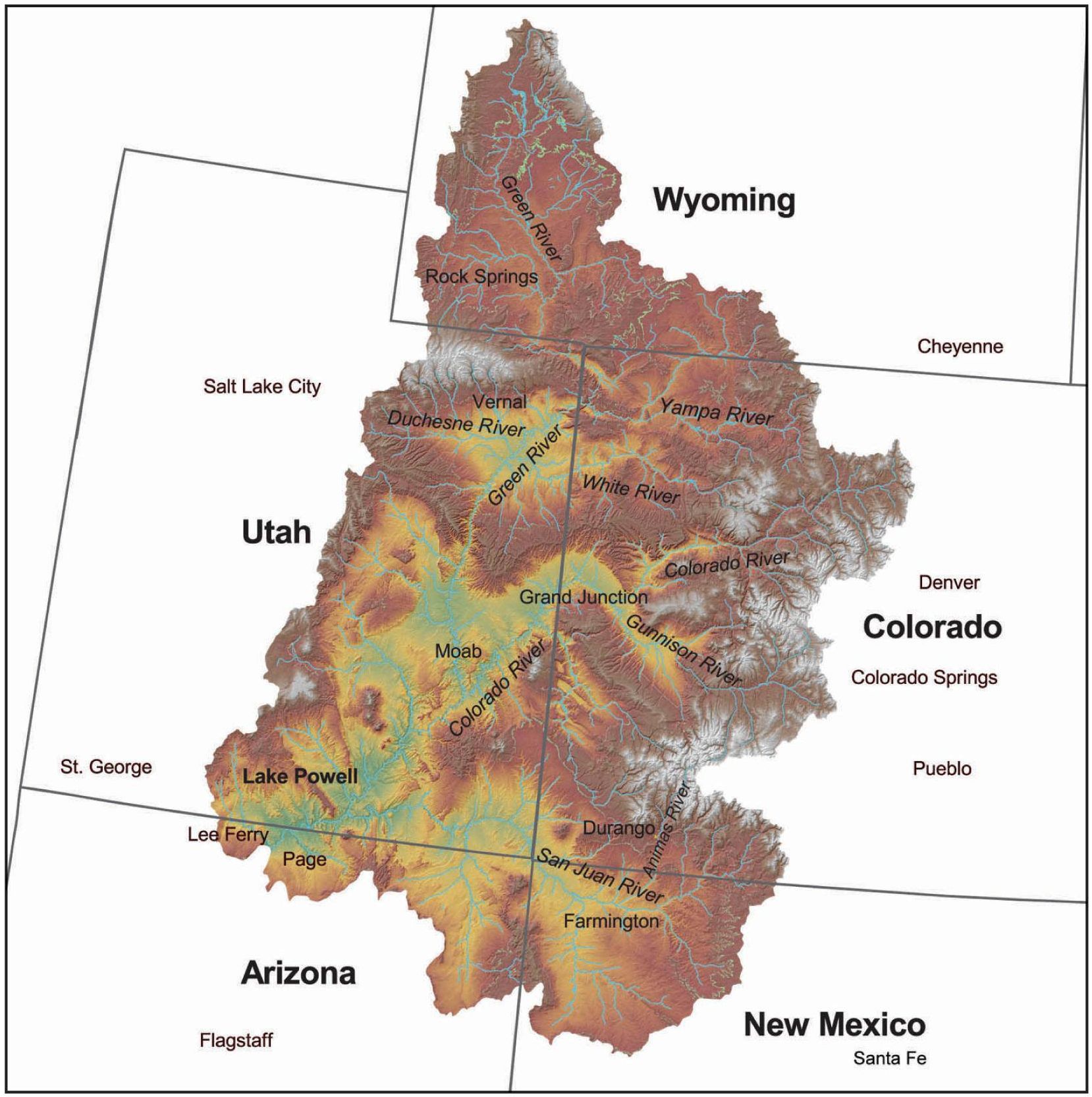 Colorado River Recovery Program logo